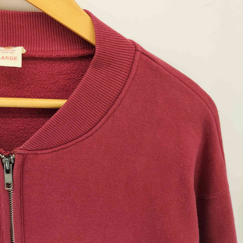 ディッキーズ Dickies ジップアップ スウェット カーディガン ブルゾン メンズ import:L