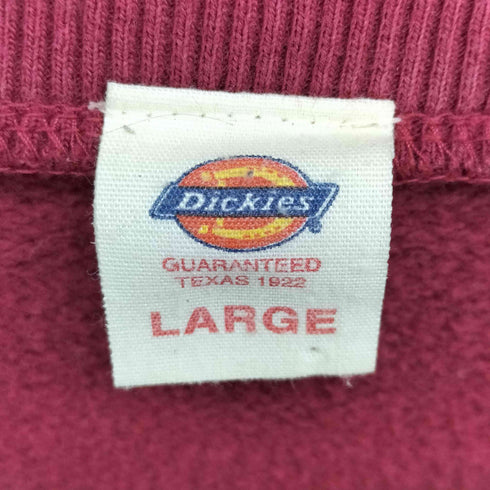 ディッキーズ Dickies ジップアップ スウェット カーディガン ブルゾン メンズ import:L