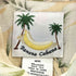 BANANA CABANA シルク100% 花柄 オープンカラー 半袖シャツ casual メンズ M