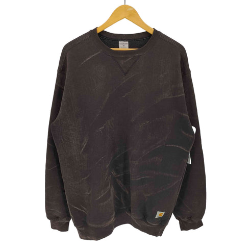 カーハート Carhartt 00S 染色 加工 クルーネック スウェット メンズ import:M