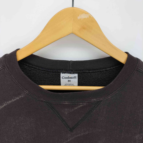 カーハート Carhartt 00S 染色 加工 クルーネック スウェット メンズ import:M