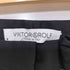 ヴィクターアンドロルフ VIKTOR&ROLF 総柄デザインタックスラックスパンツ レディース EUR:40-42
