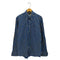 トミーヒルフィガー TOMMY HILFIGER コットン レギュラーカラー ストライプシャツ メンズ M