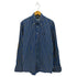 トミーヒルフィガー TOMMY HILFIGER コットン レギュラーカラー ストライプシャツ メンズ M