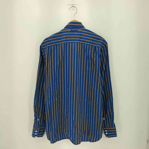 トミーヒルフィガー TOMMY HILFIGER コットン レギュラーカラー ストライプシャツ メンズ M