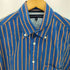 トミーヒルフィガー TOMMY HILFIGER コットン レギュラーカラー ストライプシャツ メンズ M