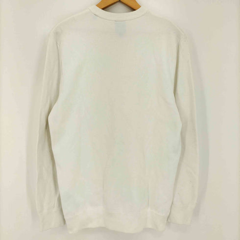 アルマーニエクスチェンジ ARMANI EXCHANGE メッセージ 3D刺繍 クルーネック スウェット メンズ import:M