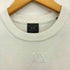 アルマーニエクスチェンジ ARMANI EXCHANGE メッセージ 3D刺繍 クルーネック スウェット メンズ import:M
