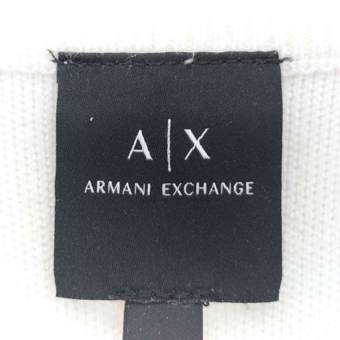 アルマーニエクスチェンジ ARMANI EXCHANGE メッセージ 3D刺繍 クルーネック スウェット メンズ import:M