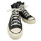 コンバース CONVERSE CT70 CLASSIC LEATHER BLACK HI CUT クラシックレザー ブラックハイカット メンズ JPN:28.5