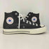 コンバース CONVERSE CT70 CLASSIC LEATHER BLACK HI CUT クラシックレザー ブラックハイカット メンズ JPN:28.5