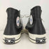 コンバース CONVERSE CT70 CLASSIC LEATHER BLACK HI CUT クラシックレザー ブラックハイカット メンズ JPN:28.5