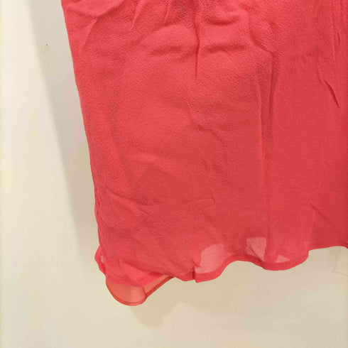 ダナキャランニューヨーク DKNY シルクノースリーブトップス レディース US:4