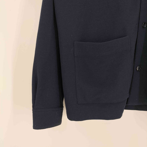 ユナイテッドアローズグリーンレーベルリラクシング UNITED ARROWS green label relaxing 洗えるニットテーラードジャケット メンズ JPN:XL