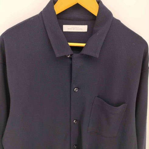 ユナイテッドアローズグリーンレーベルリラクシング UNITED ARROWS green label relaxing 洗えるニットテーラードジャケット メンズ JPN:XL