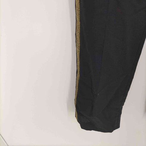 ロベルトカヴァリ roberto cavalli サイドビジューライン スラックスパンツ レディース EUR:40-42