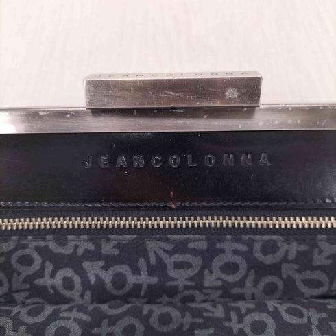 JEANCOLONNA パイソン柄ハンドバッグ ハラコ レディース