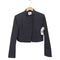 ザラ ZARA クロップド ジャケット レディース JPN:M