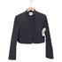 ザラ ZARA クロップド ジャケット レディース JPN:M