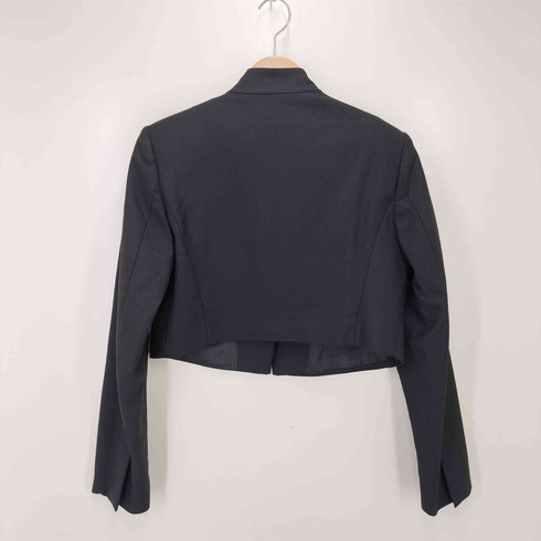 ザラ ZARA クロップド ジャケット レディース JPN:M