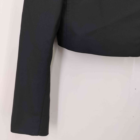 ザラ ZARA クロップド ジャケット レディース JPN:M