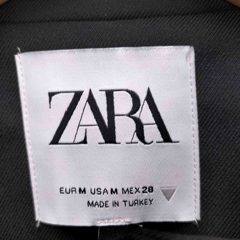 ザラ ZARA クロップド ジャケット レディース JPN:M