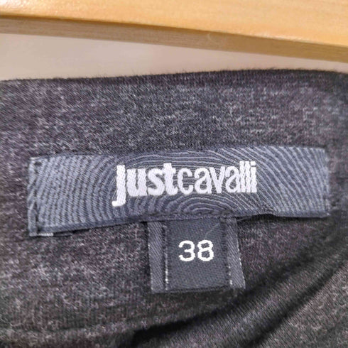 ジャストカヴァリ Just Cavalli スタッズベルトミディスカート レディース EUR:38