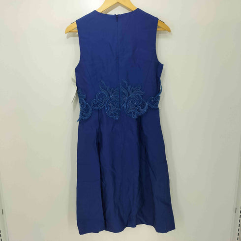 マックスマーラ MAX MARA イタリア製 レース スパンコール ノースリーブ ドレス ワンピース レディース EUR:40