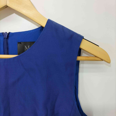 マックスマーラ MAX MARA イタリア製 レース スパンコール ノースリーブ ドレス ワンピース レディース EUR:40