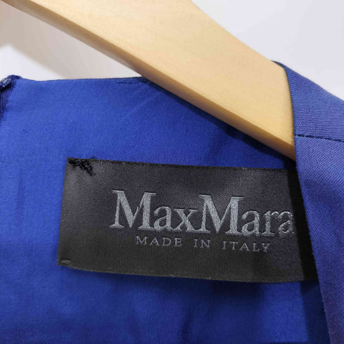 マックスマーラ MAX MARA イタリア製 レース スパンコール ノースリーブ ドレス ワンピース レディース EUR:40