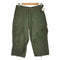 ロスコ ROTHCO b.d.u. カーゴパンツ 7分丈 リップストップ レディース small regular