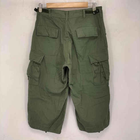 ロスコ ROTHCO b.d.u. カーゴパンツ 7分丈 リップストップ レディース small regular
