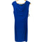 ローレンラルフローレン LAUREN RALPH LAUREN DRESS ギャザー ノースリーブ ワンピース レディース US:8