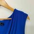 ローレンラルフローレン LAUREN RALPH LAUREN DRESS ギャザー ノースリーブ ワンピース レディース US:8