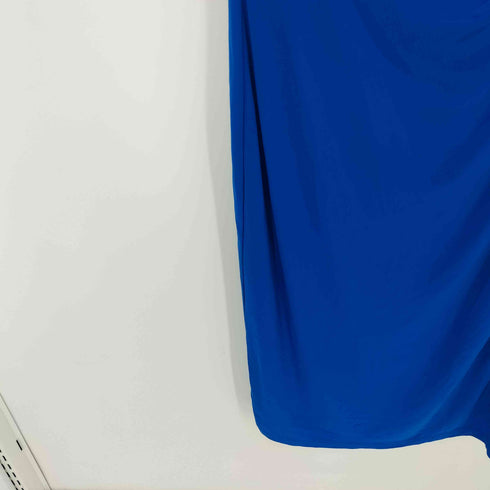 ローレンラルフローレン LAUREN RALPH LAUREN DRESS ギャザー ノースリーブ ワンピース レディース US:8