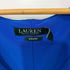 ローレンラルフローレン LAUREN RALPH LAUREN DRESS ギャザー ノースリーブ ワンピース レディース US:8