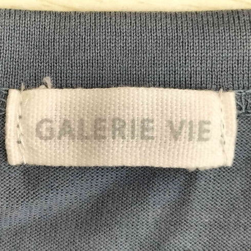 ギャルリーヴィー GALERIE VIE 21ss ファインコットン ビッグプルオーバー レディース JPN:S