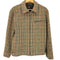 ベンシャーマン Ben Sherman 千鳥格子 ウール ツイード マルチカラー ジップアップブルゾン スイングトップ メンズ import:M