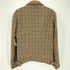 ベンシャーマン Ben Sherman 千鳥格子 ウール ツイード マルチカラー ジップアップブルゾン スイングトップ メンズ import:M