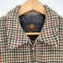 ベンシャーマン Ben Sherman 千鳥格子 ウール ツイード マルチカラー ジップアップブルゾン スイングトップ メンズ import:M