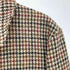 ベンシャーマン Ben Sherman 千鳥格子 ウール ツイード マルチカラー ジップアップブルゾン スイングトップ メンズ import:M