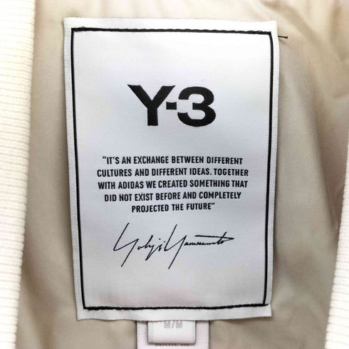 ワイスリー Y-3 CLASSIC TECH TWILL BOMBER クラシック ボンバー ジャケット メンズ JPN:M