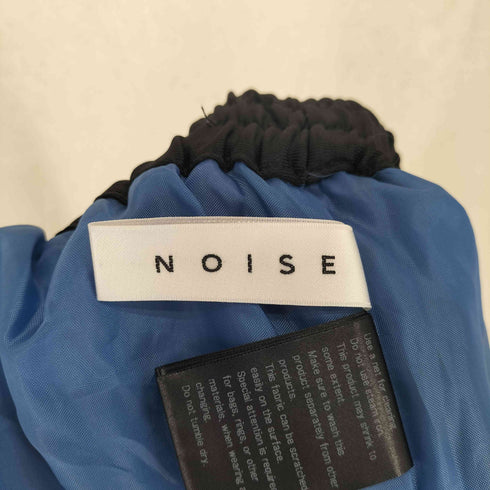 ノイズメーカー NOISE MAKER ハートレオパードボリュームプリーツスカート レディース 36