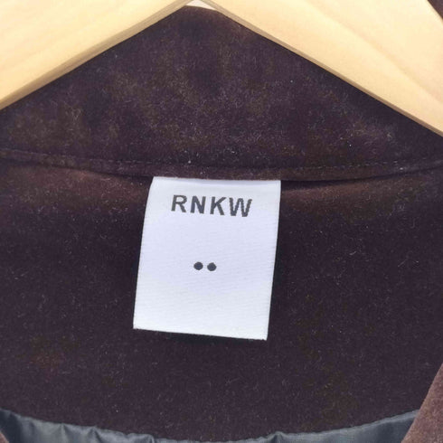 RNKW ベロア ファイヤーマン ジャケット メンズ