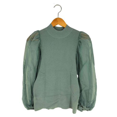 フレイアイディー FRAY I.D 22AW シアードルマンスリーブニット レディース ONE SIZE