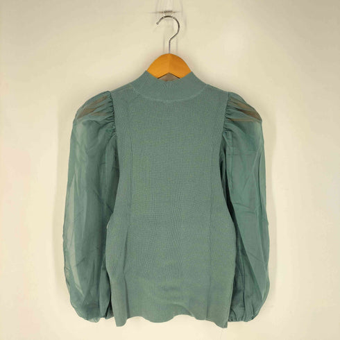 フレイアイディー FRAY I.D 22AW シアードルマンスリーブニット レディース ONE SIZE