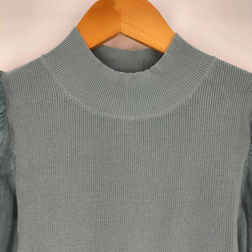 フレイアイディー FRAY I.D 22AW シアードルマンスリーブニット レディース ONE SIZE