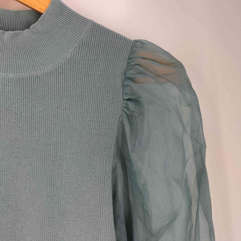 フレイアイディー FRAY I.D 22AW シアードルマンスリーブニット レディース ONE SIZE