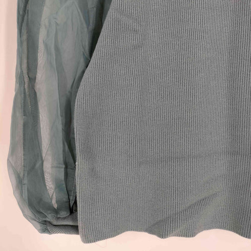 フレイアイディー FRAY I.D 22AW シアードルマンスリーブニット レディース ONE SIZE