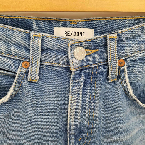 リダン RE/DONE 70S STRAIGHT ストレート デニムパンツ レディース 25